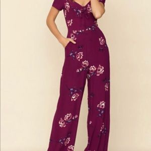 Yumi Kim Now or Never Jumpsuit size S
